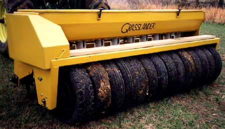 Grasslander Seeder